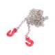 thumbnail image 5 of Ganchos de remolque de Metal RC, accesorios con cadena para SCX10 D90 1:10 RC Crawler Climbing Car, 5 of 15