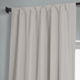 thumbnail image 4 of Supreme Cream Dune Textured Hotel Blackout Cotton Curtain (1 Panel), Supreme Cream, 50W X 84L, 4 of 6