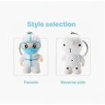 thumbnail image 4 of Doctor Key Chain Cartoon Mini Doctors Nurses Dolls Keychain Key Ring PVC Doctor Nurse Keyring with Light and Sound Bag Decorative Accessories, 4 of 5