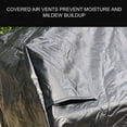 thumbnail image 4 of Covered Living BBQ Outdoor Grill Cover 56"L x 26"D x 46"H Black Vinyl, 4 of 6