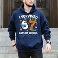 thumbnail image 5 of I Survived 67 Days Of School Meme Six Seven Christmas – T-Shirt, Hoodie & Sweatshirt – School Humor – Students & Teachers, 5 of 6
