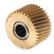 thumbnail image 2 of Motorreductor de transmisión intermedia de metal resistente de repuesto de alto rendimiento para actualización de motor de 36 V/48 V, 2 of 8