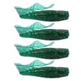 thumbnail image 2 of Señuelo de Pesca Wobbler Jig 4pcs Gusano Olor de Camarón Artificial ANGGREK, 2 of 8