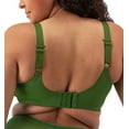 thumbnail image 2 of Elomi Matilda Banded Plunge Underwire Bra (8900),32J,Jungle, 2 of 7