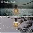 thumbnail image 5 of Guirnalda de Luces LED YONGSHENG para Exterior 2200K Color Cálido, 5 of 5