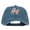 Navy, variant on Donkey USA Flag Embroidered Washed Buckle Cap - Navy OSFM