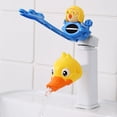 thumbnail image 1 of Extensor de mango. Una solución para el lavado de manos apta para niños. Se conecta a Sing Handle para hacer que lavarse las manos sea divertido y le enseña buenos hábitos a su bebé o niño y, 1 of 4