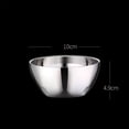 thumbnail image 1 of UPGRATOR Double Wall Insulated Stainless Steel Bowl Drop Resistant Design For And For Home Use For Soup Snacks And Ice, 1 of 8