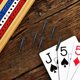 thumbnail image 4 of 100Pcs Metal Cribbage Board Pegs Scoring Pegs Cards Board Game Scoring Pegs, 4 of 4