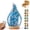 I3-280ml Blue Aladdin Vase With Remote, variant on Essential Oil Diffuser 280ml with Remote Control, Ultrasonic Aroma Humidifier, Includes 8 Organic Essential Oils Set