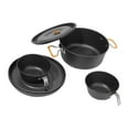 thumbnail image 3 of Juego de utensilios de cocina para acampar, utensilios de cocina para para acampar, vajilla para el hogar Juego illa para al aire Sunnimix utensilios de cocina, 3 of 8