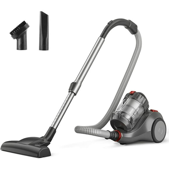 MOOSOO Aspirateur Traîneau Sans Sac, 1,5l Léger, MS155