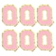 thumbnail image 1 of Parches de Letras de Chenille Uxcell 3.1" Alfabeto Q Parche Bordado para Ropa (Rosa, Paquete de 6), 1 of 6