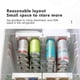 thumbnail image 2 of Beverage Can Dispenser Rack for Soda and Beer Storage Organization Holder, 2 of 5