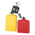 thumbnail image 2 of Langgg Double Mounted Bell Set Noisemaker Percussion Instrument Accessory Style B, 2 of 9
