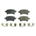 thumbnail image 3 of Power Stop Rear Z17 Evolution Ceramic Brake Pads with Hardware 17-2233, 3 of 7