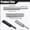 Off-white *2, variant on Cabinet Door Magnetic Catch with Push to Open, Push Opener Cupboard Latch, Spring Loaded Plunger for Kitchen Cabinets, No Handles, Easy Installation, Two Cabinet Door Openers