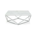thumbnail image 4 of Meridian Furniture Skyler Chrome Coffee Table, 4 of 5