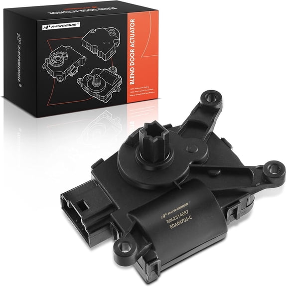 A-Premium Blend Door Actuator Replacement for Cadillac Escalade Silverado Sierra Tahoe Yukon Main Fits select: 2015-2018 CHEVROLET SILVERADO K1500 LT, 2014 CHEVROLET SILVERADO K1500