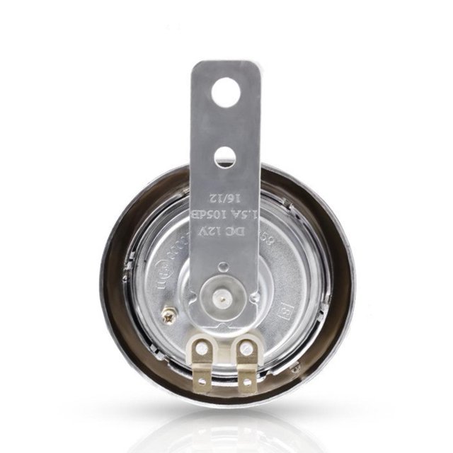 Bocina eléctrica ruidosa de bocina universal para motocicleta para bicicleta eléctrica de scooter 12V Sywqhk Accesorios para bicicletas