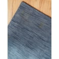 thumbnail image 5 of Rugsotic Carpets Handmade Rugs Hand Knotted Loom Runner 2'8''x9' Blue Wool for Indoor Use, 5 of 5