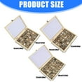 thumbnail image 5 of Sinyiin Mineral Specimens Geology Learning Set Copper Rocks In Wooden Box Science Project, 5 of 11