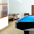 thumbnail image 5 of GSE Games & Sports Expert 6/8/12 Wall Mounted Billiard Cue Rack. Pool Cue Stick Rack with Screw Fitting for Game Room, Home, Bar - 12 Cue Oak, 5 of 8
