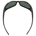 thumbnail image 4 of Sea Striker Tide Tamer Beach Boating Fishing Polarized Sunglasses Men Women Black Frame w/Smoke Lens, 4 of 8