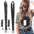 thumbnail image 3 of 2Pcs Long Hanging Ropes Decorative ID Card Hanging Straps Adjustable Hanging Ropes for Cellphone, 3 of 8