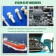 thumbnail image 3 of Paquete transparente de 500 Kit de cuñas surtidas de arandelas planas de nailon blanco para pernos de tornillo M2 M2.5 M3 M4 M5 M6 M8 M10, espaciador de aislamiento redondo, 3 of 5