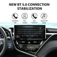 thumbnail image 5 of MOOKAKA 12.3" Smart Display Car Radio Audio Media Player for Toyota Camry 2021 2022 2023 Model Universal Navigation GPS Upgrade Headunit Android Replacement HD Screen Carplay Accessories, 5 of 15