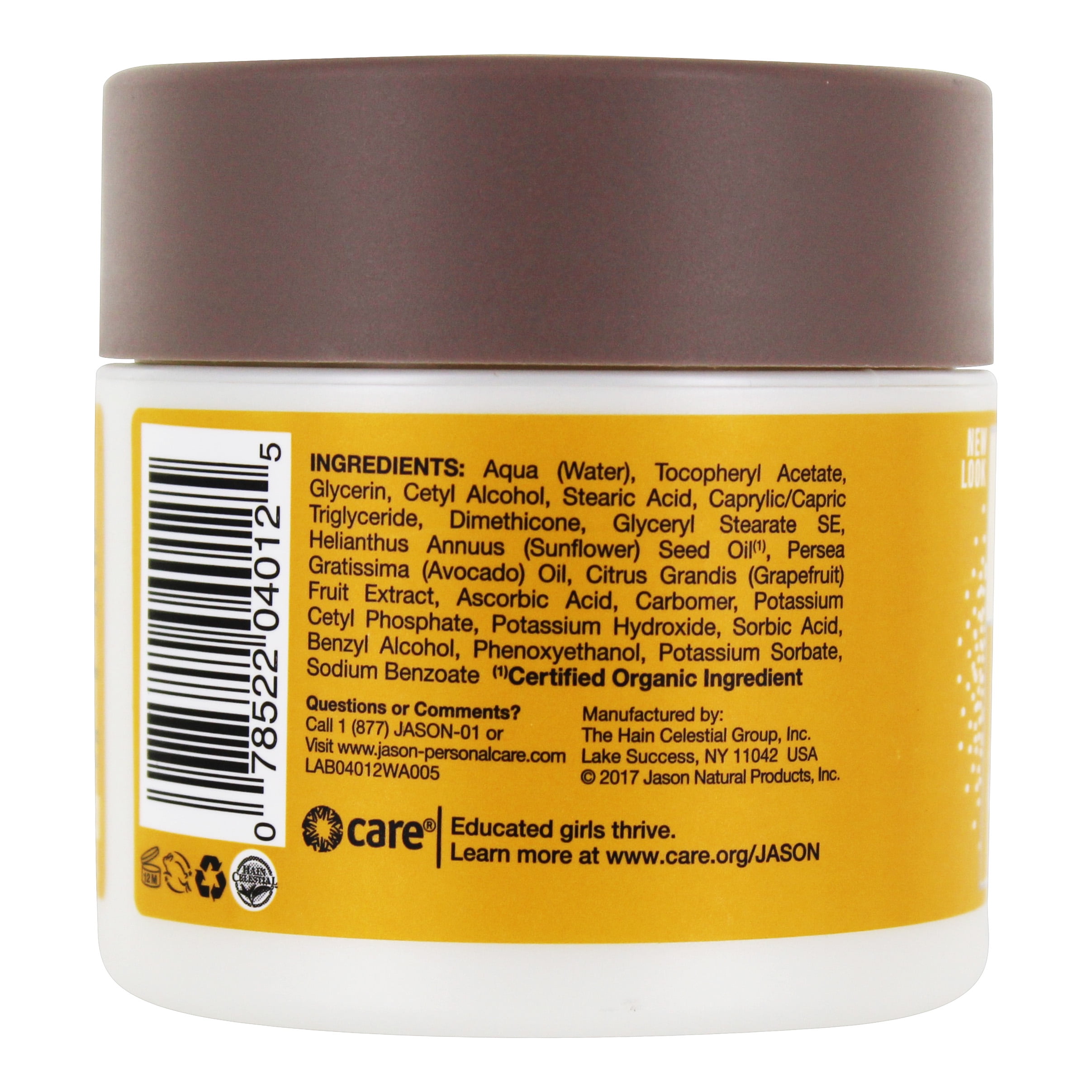 Jason Crème hydratante Anti-âge vitamine E