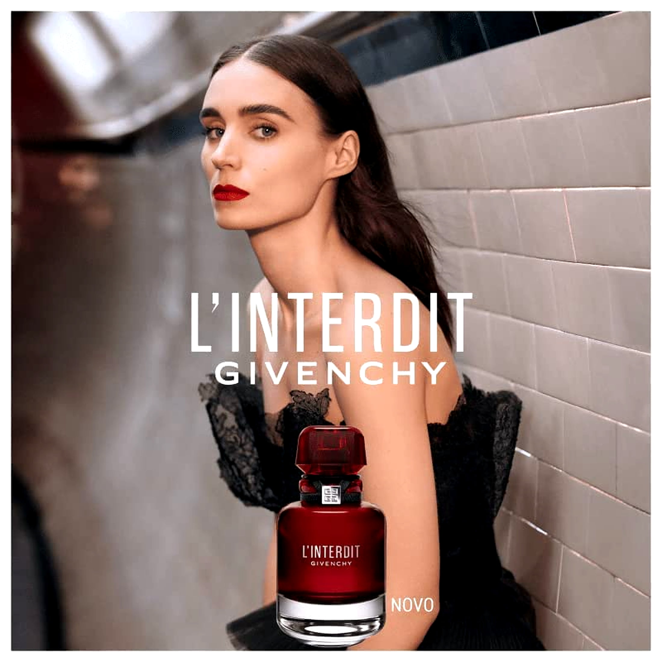 Givenchy L'Interdit Rouge Eau de Parfum Spray for Women 1.7 oz
