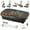 Black, variant on Vibration Plate Machine - High-Speed Vibration Platform For Home Gym, Fat Burning, Lymphatic Drainage & Full Body Workout. Muscle Toning, Weight Loss Equipment, Post-Workout Recovery
