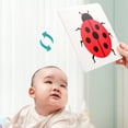 thumbnail image 5 of Sensory Toy Cards Black White Contrast Baby Card Flashcards Toddler for Visual Stimulation and Brains Development, 5 of 8