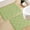 Interlocking Spirals BLACK, variant on CHAKME Set of 3 Absorbent Memory Foam Bath Mat Set Bathroom Rugs, Rustic Lattice pink, Large 20"x32", Small 17"x24", Contour 24"x20"