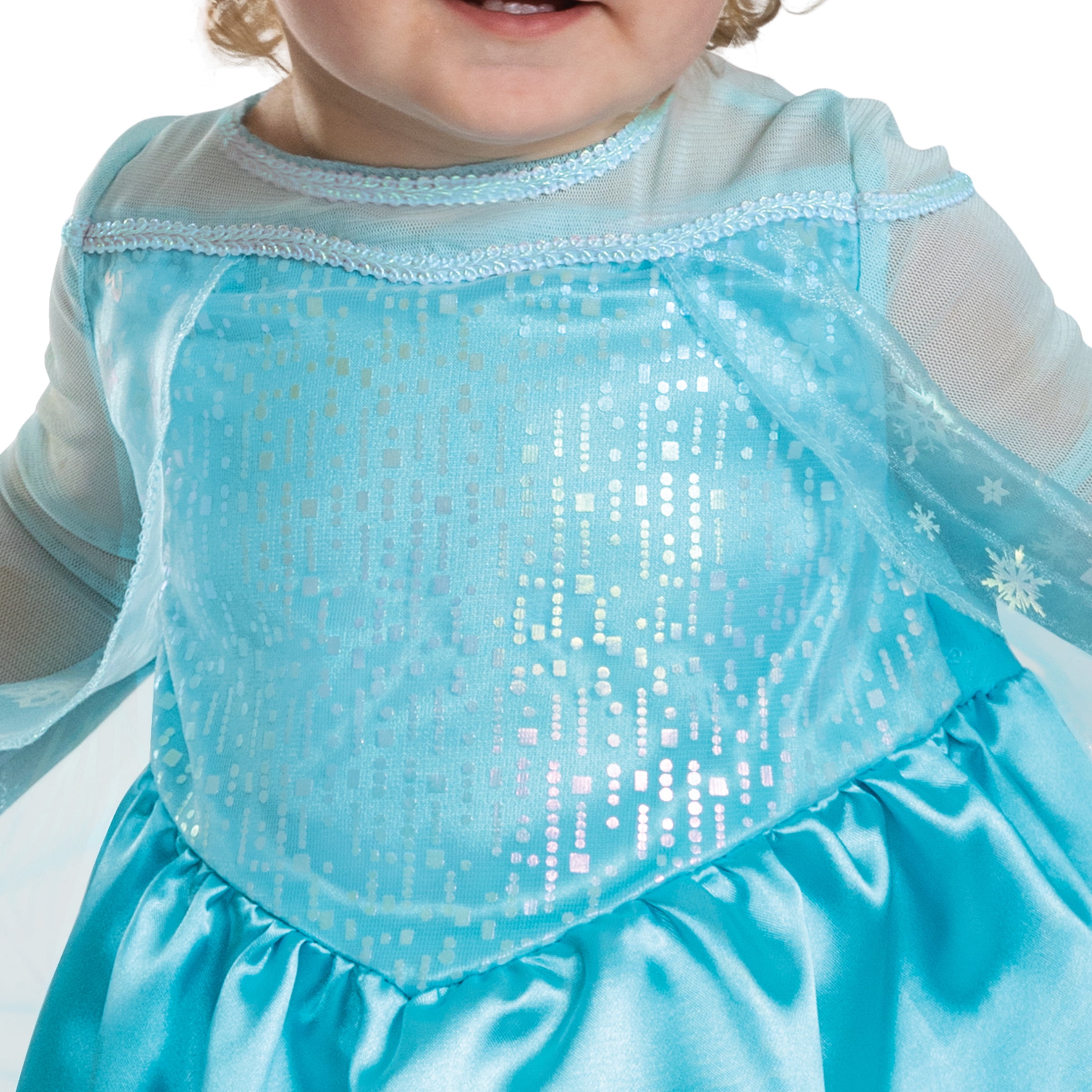 Disney Frozen Elsa Halloween Costume for Children, Infants Size 12-18M, by Disguise