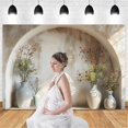 thumbnail image 5 of 210x150cm Photography Background Fabric Simple Plant Arch Studio Indoor Atmosphere Photography Background Fabric,B, 5 of 5