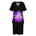thumbnail image 4 of STOLAS _amp_ OCTAVIA HELLUVA Vestido holgado con bolsillos vestidos de moda para mujer vestido de verano mujer 2025, 4 of 7