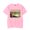 Pink, variant on Jason Aldean Tough Crowd Merch T-Shirt Tee Cosplay Men/Women Summer Sweatshirt Short Tshirt Top