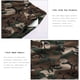 thumbnail image 4 of Pantalones cortos de entrenamiento para correr, G Gradual, para hombre, color verde camuflaje, 4 of 7