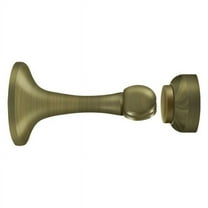 Deltana MDH30U5 Magnetic Door Holder 3"; Antique Brass Finish