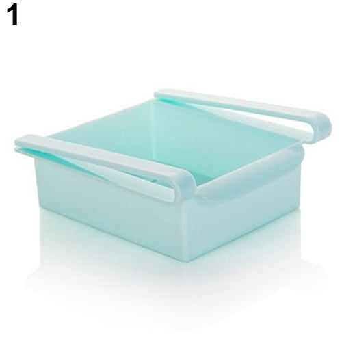 Flmtop High Quality Kitchen Tools Portable Refrigerator Drawer Container Storage Holder Box
