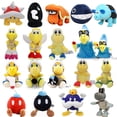 thumbnail image 2 of Muñecos de peluche de Mario Bros, muñecos de peluche de Koopa, Troopa, Bulrush, Chomp, Armad, Bullet Bill, Bob, hueso seco, juguetes suaves, regalo de cumpleaños, novedad, 2 of 5