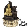 thumbnail image 3 of Decoración de fuente Decoración de Buda Fuente de escritorio Fuente de escritorio LED Fuente de mesa Decoración de escritorioGardenAndPatio Fyydes Descripción de la referencia, 3 of 6