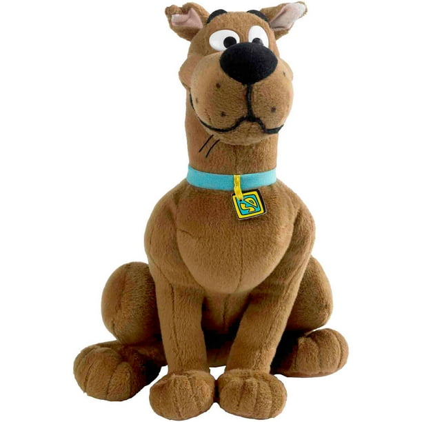 Scooby Doo 10" Plush Sitting Scooby