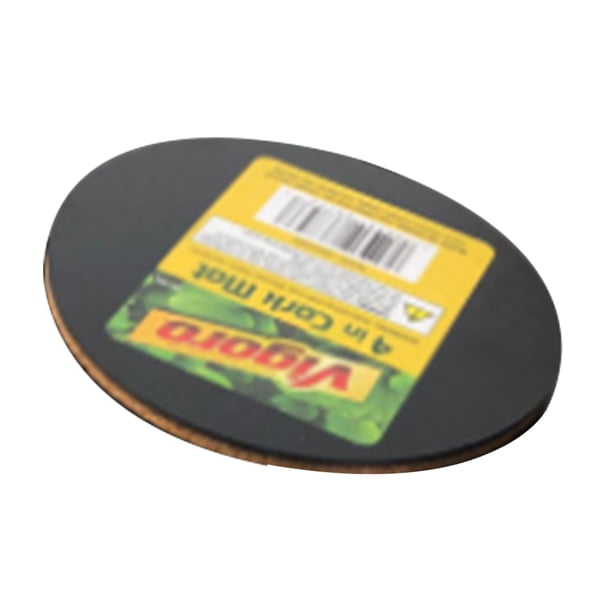 Tapetes para plantas Aislamiento térmico Anti-escaldado Buena elasticidad Apariencia exquisita Larga vida útil Círculos de corcho de alto rango 4 pulgadas Inevent HA059394-01B