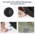 thumbnail image 5 of Solar Bird Bath Fountain Pump, Upgrade Solar Fountain With 4 Nozzle, Free Standing Floating Solar Powered Water Fountain Pump For Bird B_Perfect Gift, 5 of 5