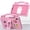 Pink, variant on Case for Samsung Galaxy Tab A11 2025/A9 2023 8.7 inch Model (SM-X110/X115/X130/X135) Cute Portable Kids Shockproof Cover With Stand