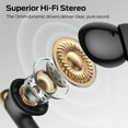 thumbnail image 3 of Monster Écouteurs Sans Fil, Écouteurs Stéréo Bluetooth 6.0 avec Micro à Réduction de Bruit et Écran LED, Micro Intégré pour des Appels Clairs, Conception Étanche pour le Sport, 3 of 7